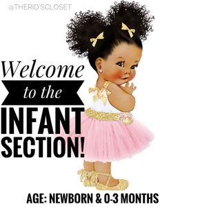 Baby girl Clothes| Newborns & 0-3 months